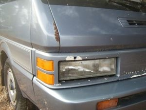 Illustration for article titled For $1,200, get fired up over this Nissan Van